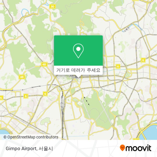 Gimpo Airport 지도