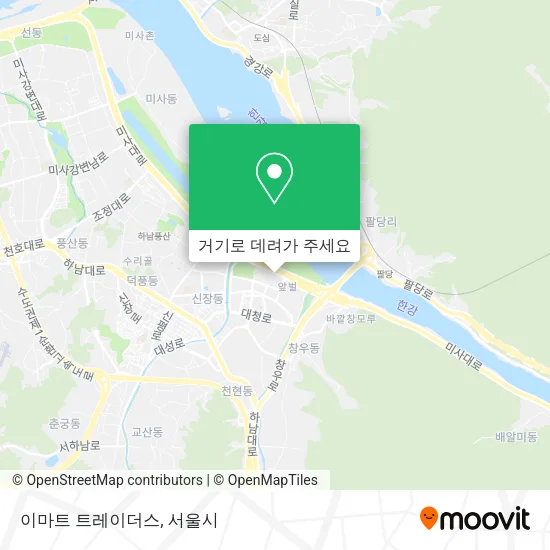 이마트 트레이더스 지도