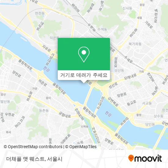 더채플 앳 웨스트 지도
