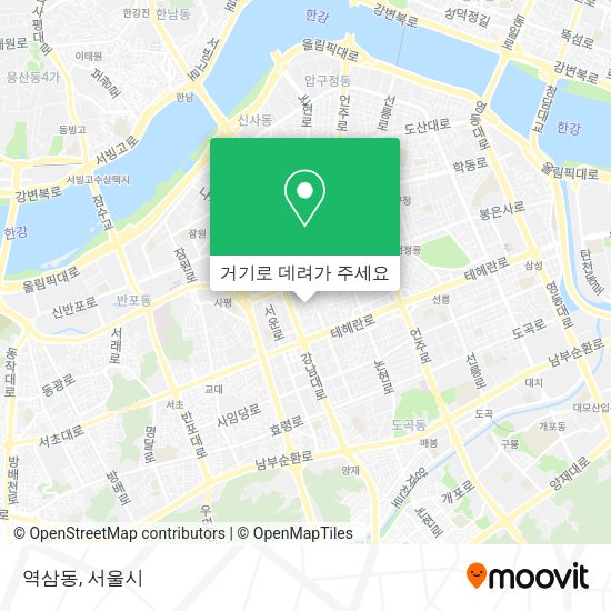 역삼동 지도