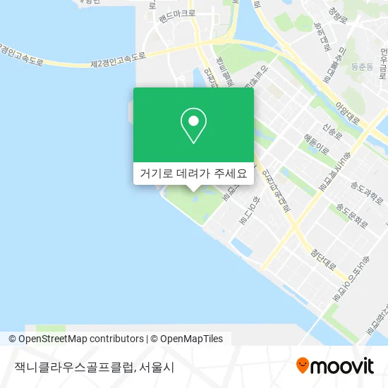 잭니클라우스골프클럽 지도