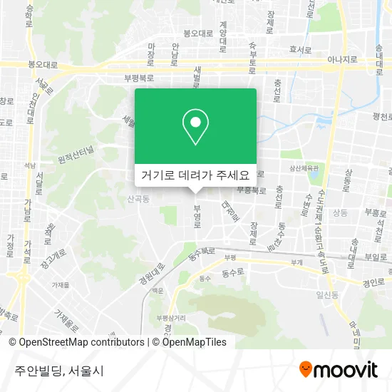 주안빌딩 지도