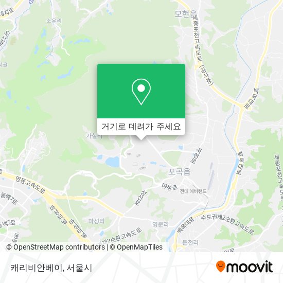 캐리비안베이 지도
