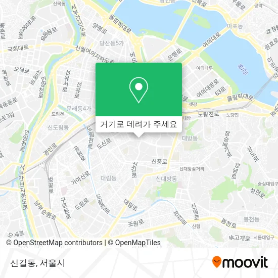 신길동 지도