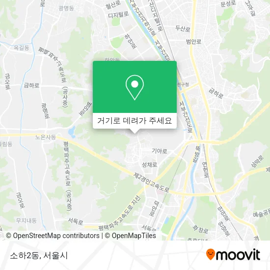 소하2동 지도