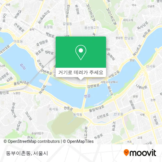 동부이촌동 지도