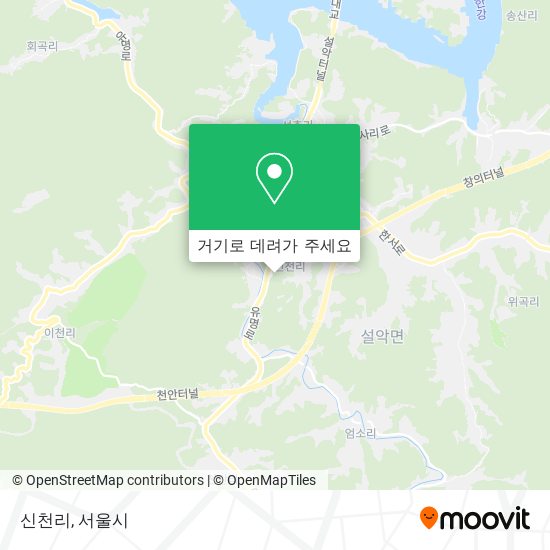 신천리 지도