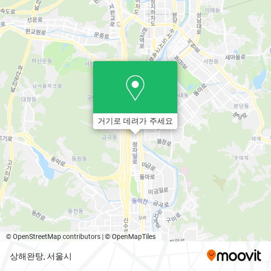 상해완탕 지도