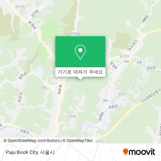 Paju Book City 지도