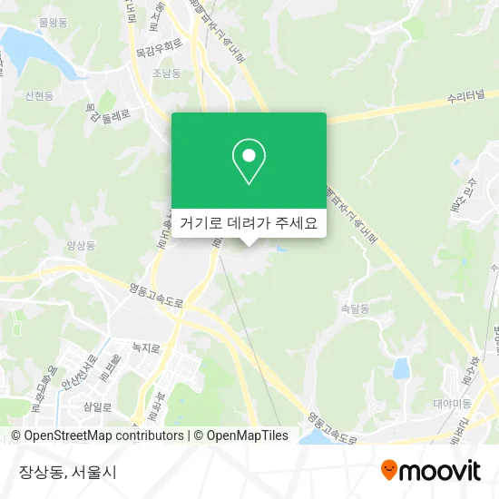 장상동 지도