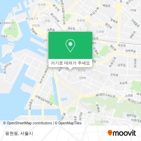 용현동 지도