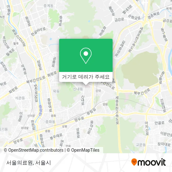 서울의료원 지도