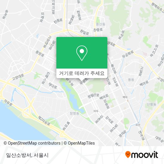 일산소방서 지도
