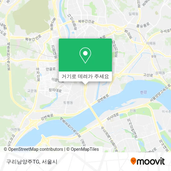 구리남양주TG 지도