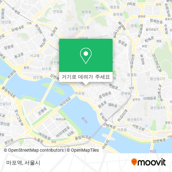 마포역 지도