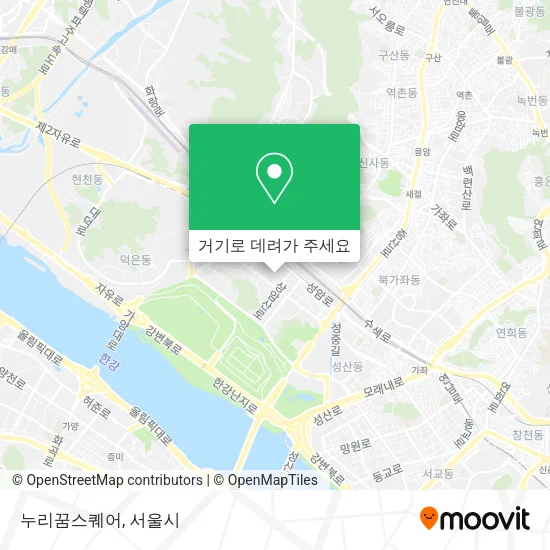 누리꿈스퀘어 지도