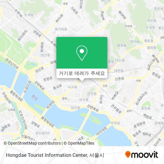 Hongdae Tourist Information Center 지도