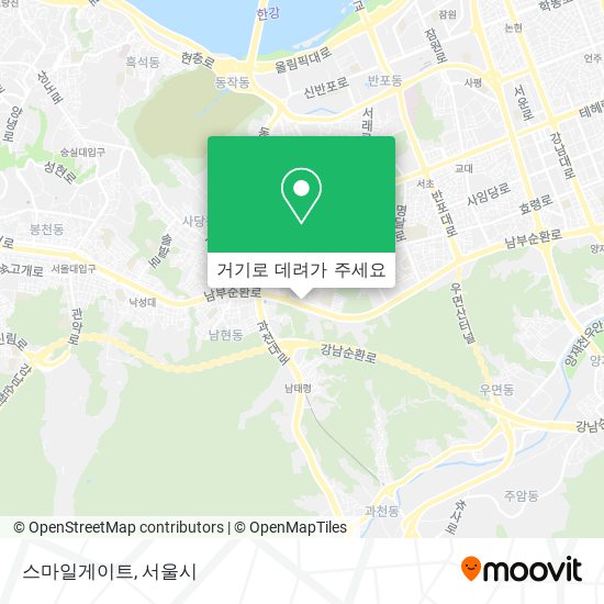 스마일게이트 지도