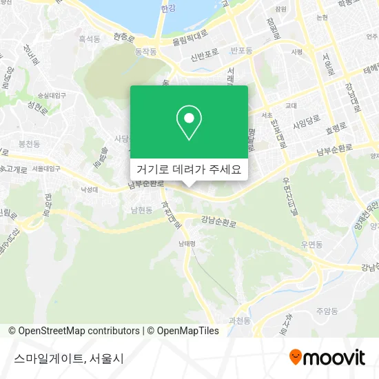 스마일게이트 지도