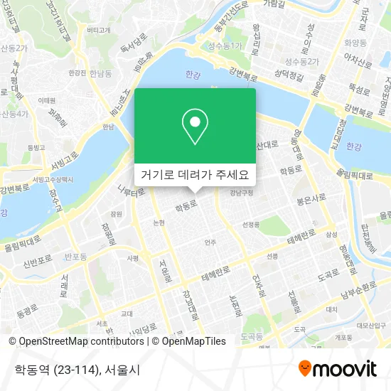 학동역 (23-114) 지도