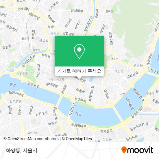 화양동 지도