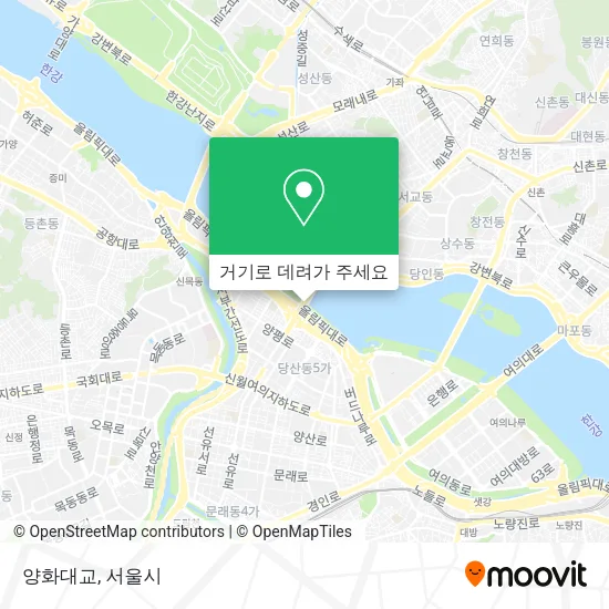 양화대교 지도