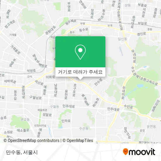만수동 지도