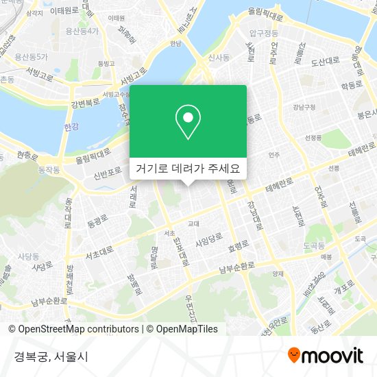 경복궁 지도