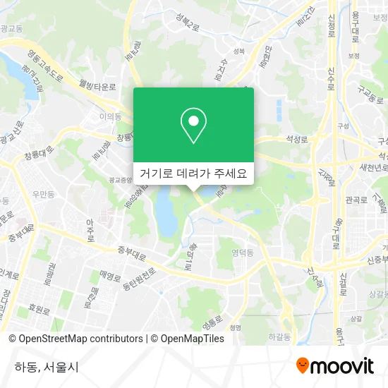 하동 지도