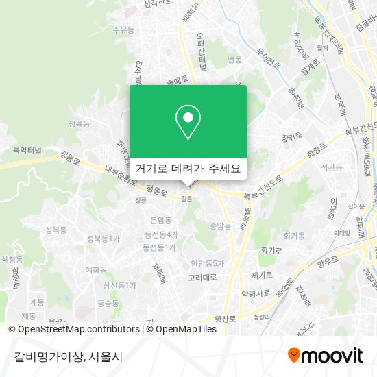 갈비명가이상 지도
