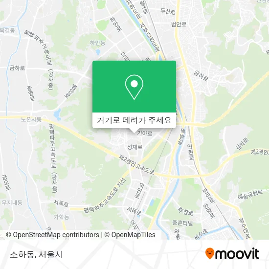 소하동 지도