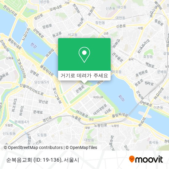 순복음교회 (ID: 19-136) 지도