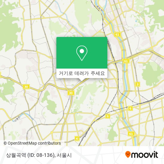 상월곡역 (ID: 08-136) 지도