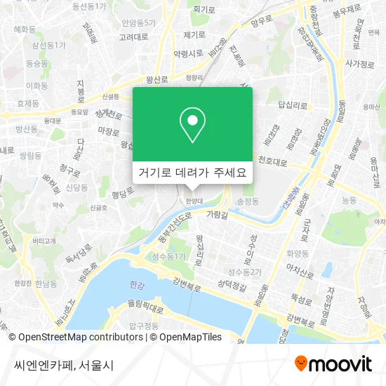 씨엔엔카페 지도