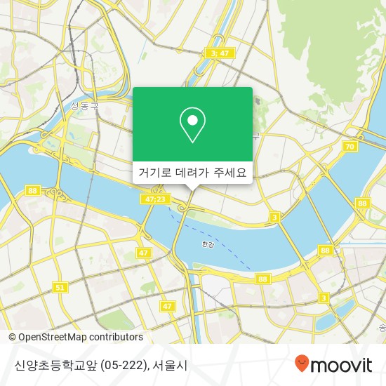 신양초등학교앞 (05-222) 지도