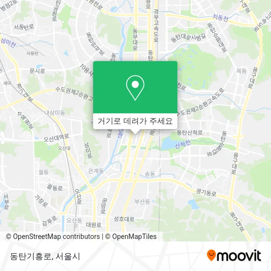 동탄기흥로 지도