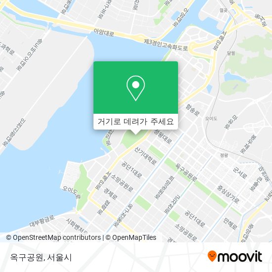 옥구공원 지도