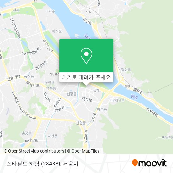 스타필드 하남 (28488) 지도