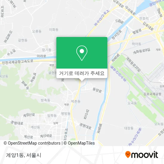 계양1동 지도