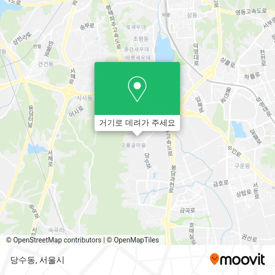 당수동 지도