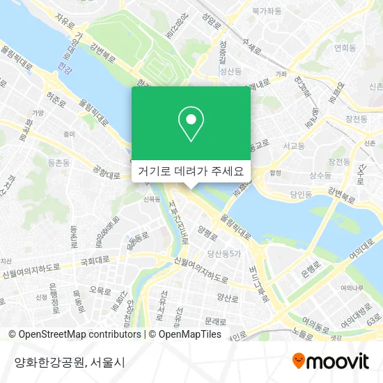 양화한강공원 지도