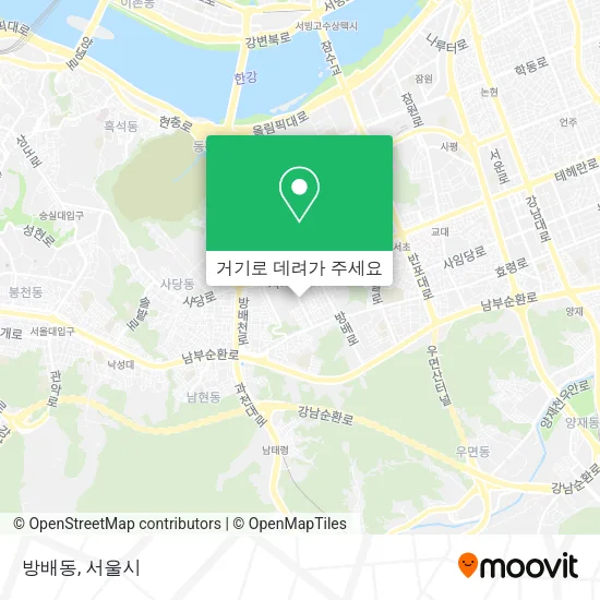 방배동 지도