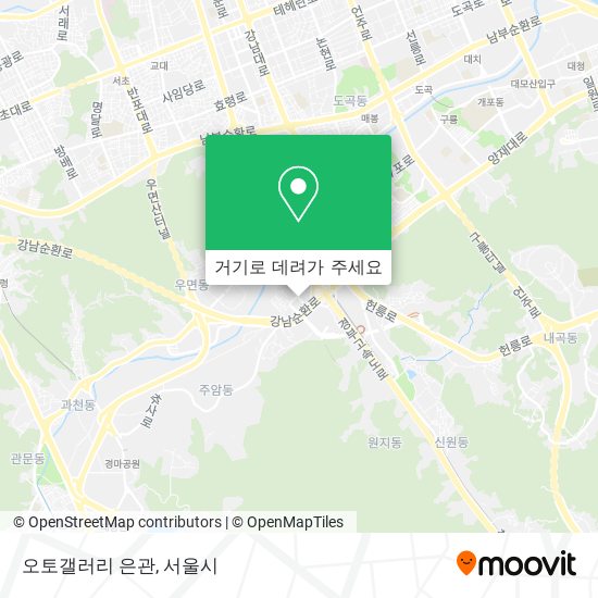 오토갤러리 은관 지도