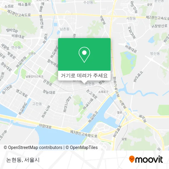 논현동 지도