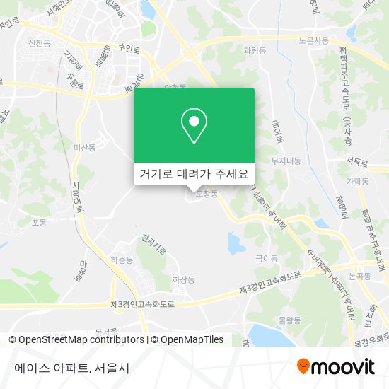 에이스 아파트 지도