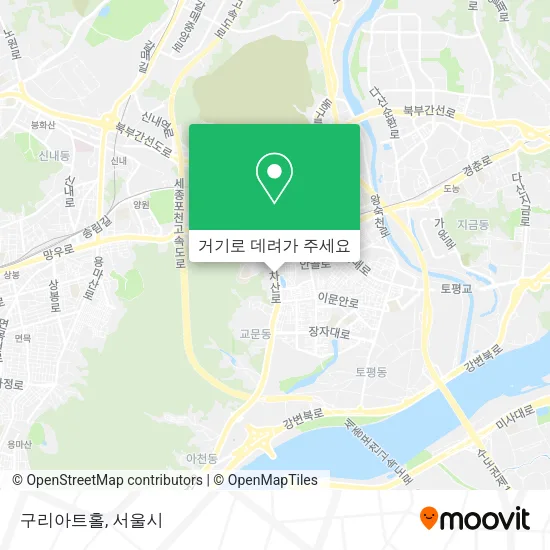 구리아트홀 지도