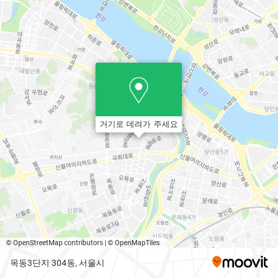 목동3단지 304동 지도