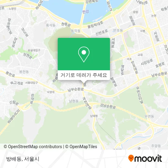 방배동 지도