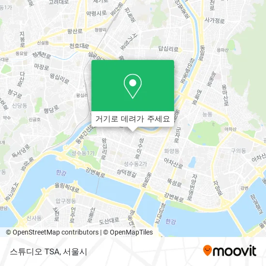 스튜디오 TSA 지도