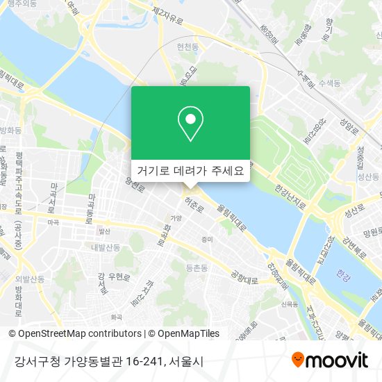 강서구청 가양동별관 16-241 지도